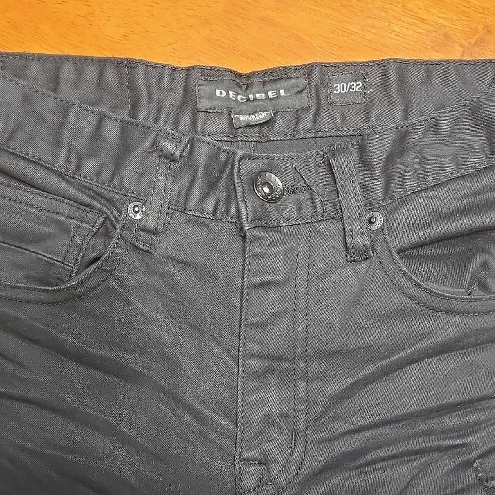 Decibel Black Jeans 30/32